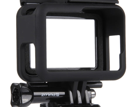 PULUZ ABS Plastic Housing Shell Frame Mount Protective Case Cage with Pedestal and Long Screw for GoPro HERO(2018) /7 Black /6 /5, For GoPro HERO6 /5, HERO6 /5(US)