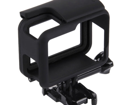 PULUZ ABS Plastic Housing Shell Frame Mount Protective Case Cage with Pedestal and Long Screw for GoPro HERO(2018) /7 Black /6 /5, For GoPro HERO6 /5, HERO6 /5(US)