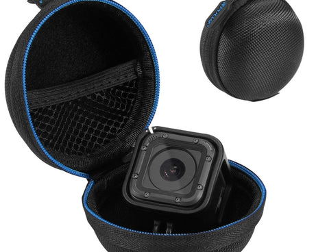 PULUZ Super Mini Storage Case Box for GoPro HERO5 Session /4 Session / Session, Storage Box with Carabine