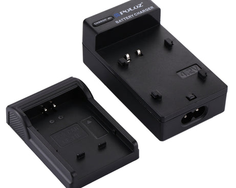 PULUZ EU Plug Battery Charger with Cable for Canon NB-11L Battery, NB-11L UE Plug