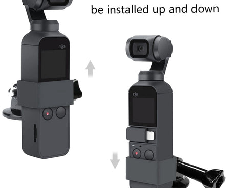 PULUZ Expansion Bracket Frame with Adapter & Screw for DJI OSMO Pocket / Pocket 2