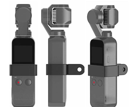 PULUZ Expansion Bracket Frame with Adapter & Screw for DJI OSMO Pocket / Pocket 2