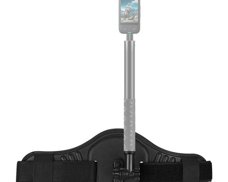 PULUZ Waist Belt Mount Strap for GoPro, Insta360, DJI and Other Action Cameras