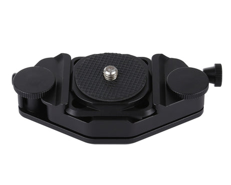 PULUZ Capture Camera Clip CNC Aluminum Alloy Quick Release Clip with Plate