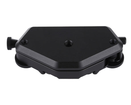 PULUZ Capture Camera Clip CNC Aluminum Alloy Quick Release Clip with Plate