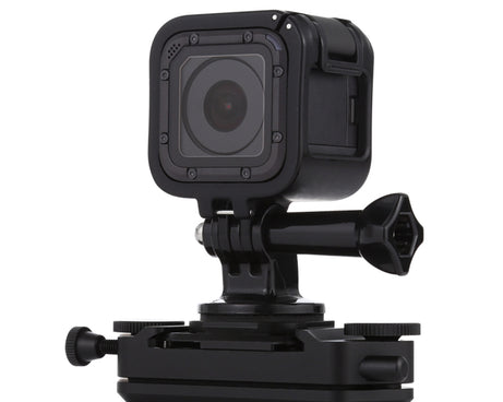 PULUZ Capture Camera Clip CNC Aluminum Alloy Quick Release Clip with Plate