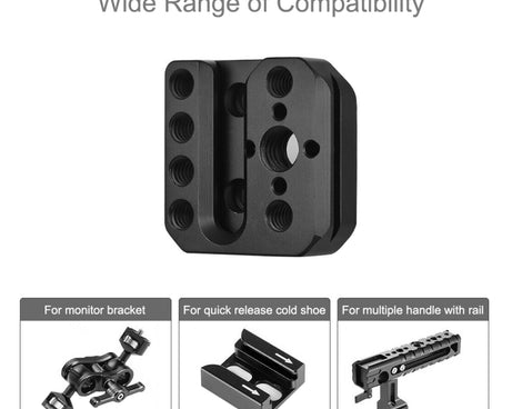 PULUZ Quick Release Plate External Mounting Holder for DJI RONIN / RONIN-S