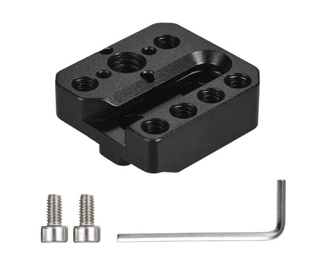 PULUZ Quick Release Plate External Mounting Holder for DJI RONIN / RONIN-S