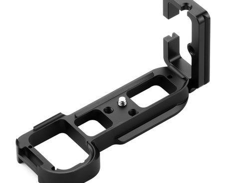 PULUZ 1/4 inch Vertical Shoot Quick Release L Plate Bracket Base Holder for Sony A7R / A7 / A7S, For Sony A7R (Black), For Sony A7R (Red)