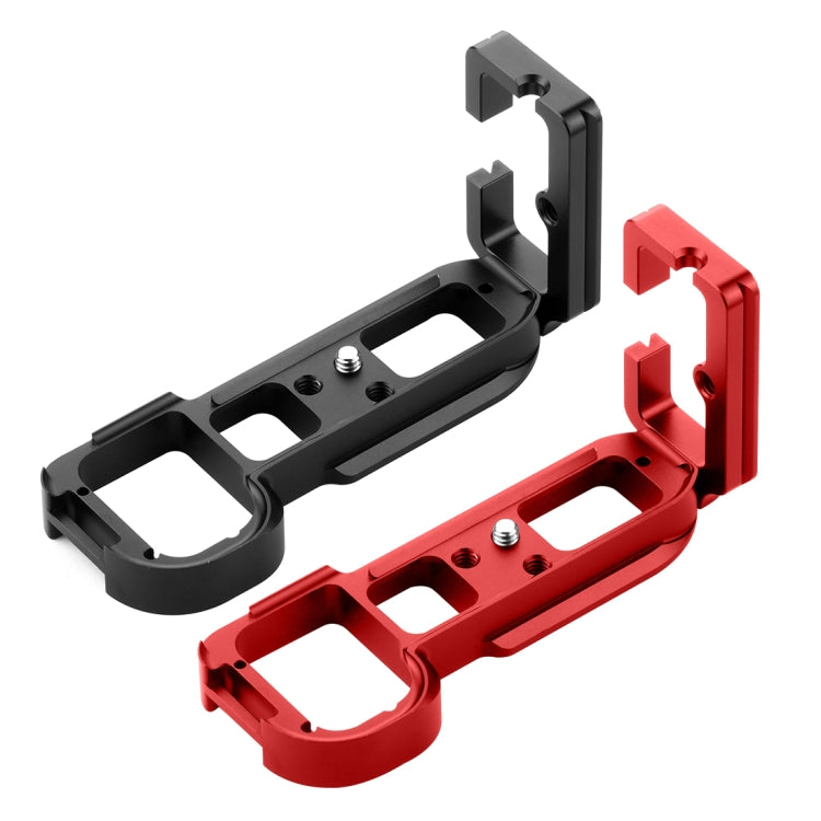 PULUZ 1/4 inch Vertical Shoot Quick Release L Plate Bracket Base Holder for Sony A7R / A7 / A7S