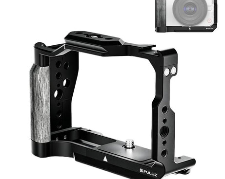 For Canon EOS R50 V PULUZ Live Streaming Camera Cage Expansion Mount Frame, For Canon EOS R50 V