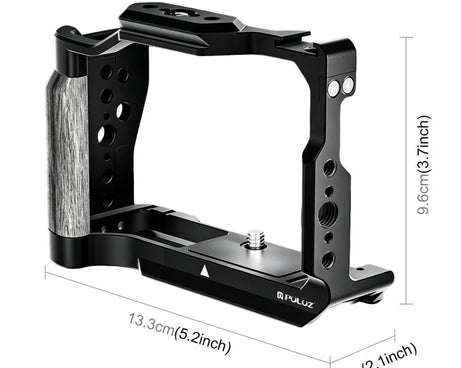 For Canon EOS R50 V PULUZ Live Streaming Camera Cage Expansion Mount Frame, For Canon EOS R50 V