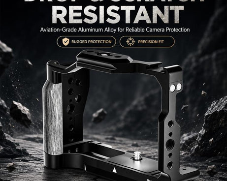 For Canon EOS R50 V PULUZ Live Streaming Camera Cage Expansion Mount Frame, For Canon EOS R50 V