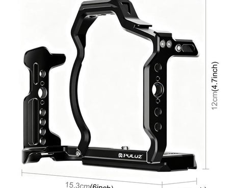 For Canon EOS R6 III PULUZ Live Streaming Camera Cage Expansion Mount Frame, For Canon EOS R6 III