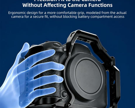 For Canon EOS R6 III PULUZ Live Streaming Camera Cage Expansion Mount Frame, For Canon EOS R6 III