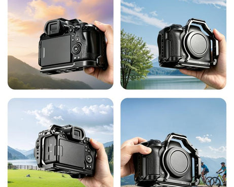 For Canon EOS R6 III PULUZ Live Streaming Camera Cage Expansion Mount Frame, For Canon EOS R6 III
