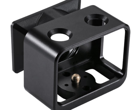 PULUZ for Sony RX0 Aluminum Alloy Protective Cage + 37mm UV Filter Lens + Lens Sunshade with Screws and Screwdrivers, Cage Black, Cage Gold, Cage Blue, Cage Red, Cage Silver, Cage Black(US)