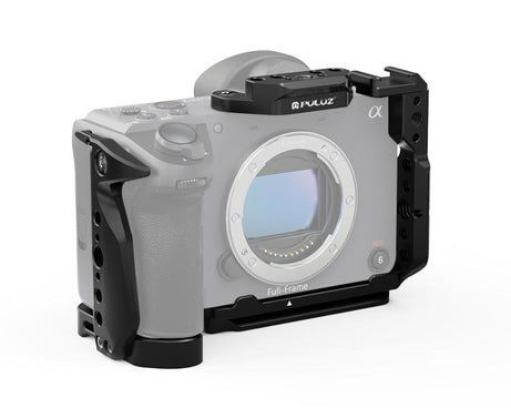 For Sony Sony Cinema Line FX2 / ILME-FX2B PULUZ Metal Camera Cage Stabilizer Rig, For Sony Cinema Line FX2 Cage