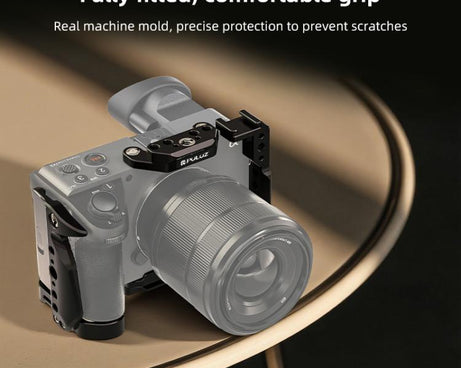 For Sony Sony Cinema Line FX2 / ILME-FX2B PULUZ Metal Camera Cage Stabilizer Rig, For Sony Cinema Line FX2 Cage