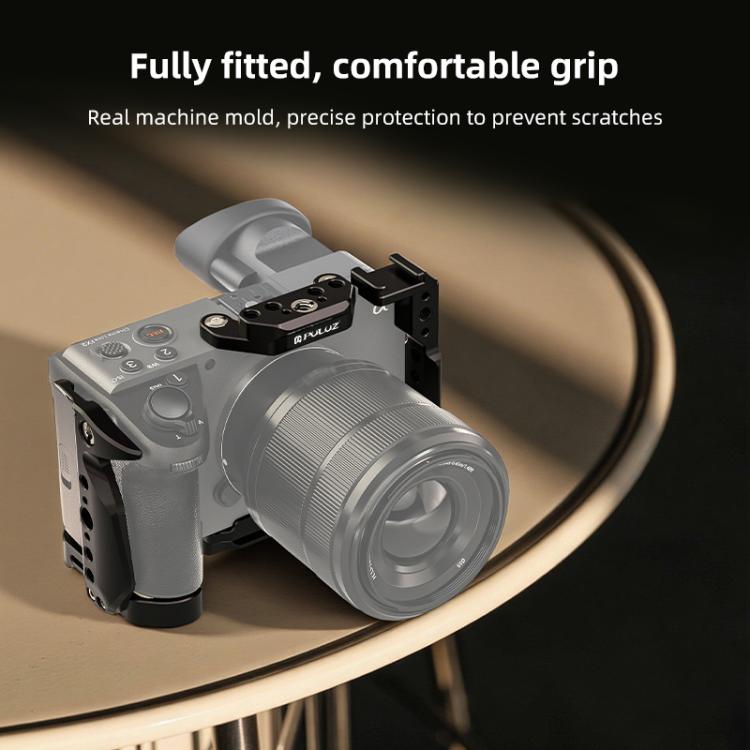 For Sony Sony Cinema Line FX2 / ILME-FX2B PULUZ Metal Camera Cage Stabilizer Rig, For Sony Cinema Line FX2 Cage