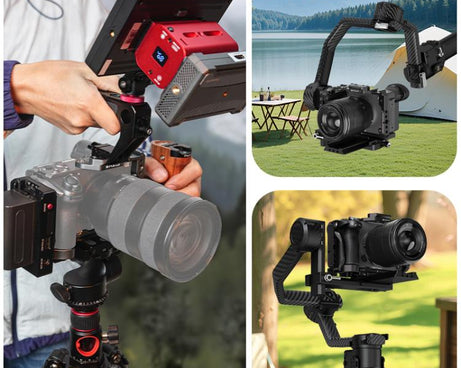 For Sony Sony Cinema Line FX2 / ILME-FX2B PULUZ Metal Camera Cage Stabilizer Rig, For Sony Cinema Line FX2 Cage