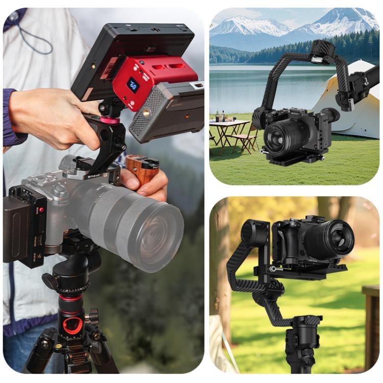 For Sony Sony Cinema Line FX2 / ILME-FX2B PULUZ Metal Camera Cage Stabilizer Rig, For Sony Cinema Line FX2 Cage