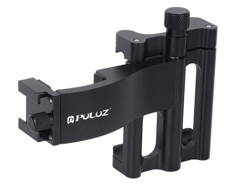 PULUZ Multifunction Aluminum Alloy Smartphone Fixing Clamp Expansion Holder Mount Bracket for DJI OSMO Pocket / Pocket 2