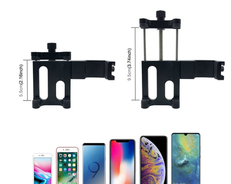 PULUZ Multifunction Aluminum Alloy Smartphone Fixing Clamp Expansion Holder Mount Bracket for DJI OSMO Pocket / Pocket 2