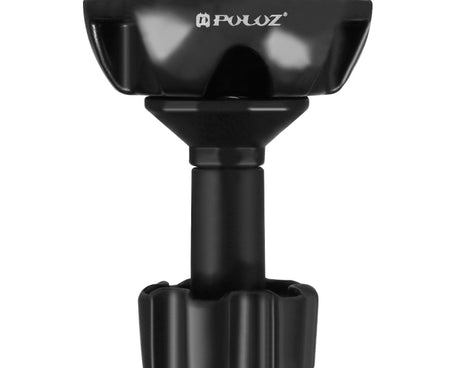 PULUZ 75mm Half Ball Flat to Bowl Adapter for Fluid Head Tripod DSLR Rig Camera, Metal Material, Bowl Adapter