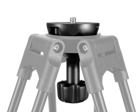 PULUZ 75mm Half Ball Flat to Bowl Adapter for Fluid Head Tripod DSLR Rig Camera, Metal Material, Bowl Adapter