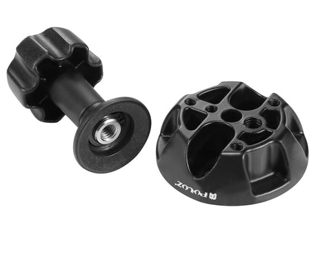 PULUZ 75mm Half Ball Flat to Bowl Adapter for Fluid Head Tripod DSLR Rig Camera, Metal Material, Bowl Adapter
