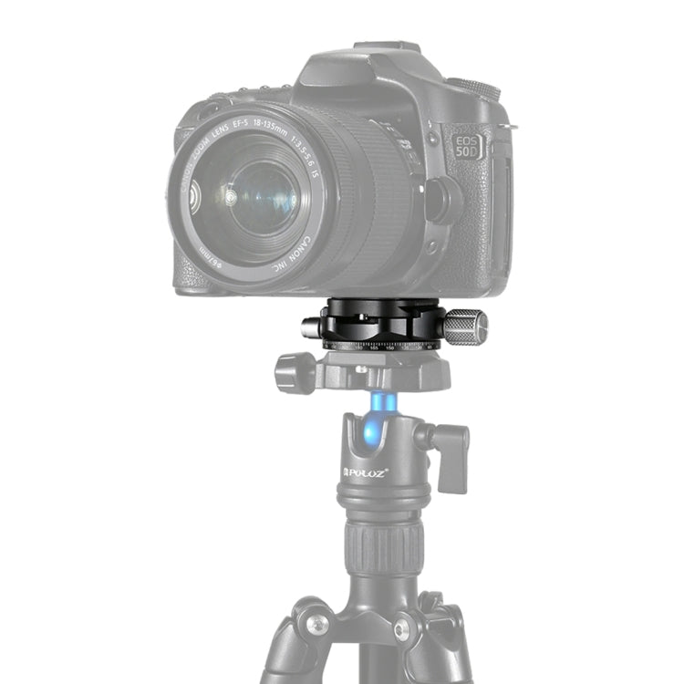 PULUZ Aluminum Alloy Quick Release Plate for Panoramic Head