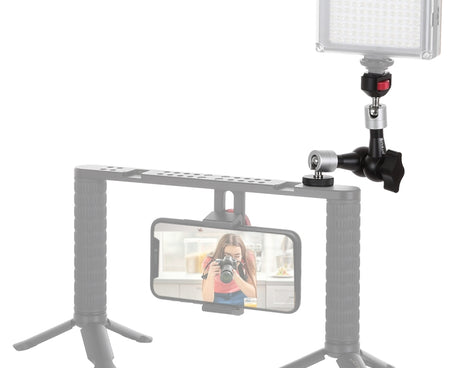 PULUZ 7 inch Aluminium Alloy Adjustable Articulating Friction Magic Arm