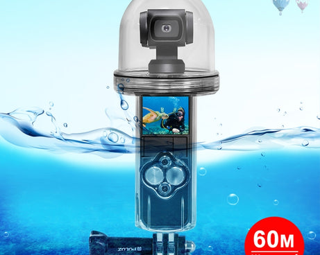 PULUZ 60m Underwater Waterproof Housing Diving Case Cover for DJI Osmo Pocket
