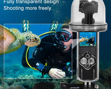 PULUZ 60m Underwater Waterproof Housing Diving Case Cover for DJI Osmo Pocket
