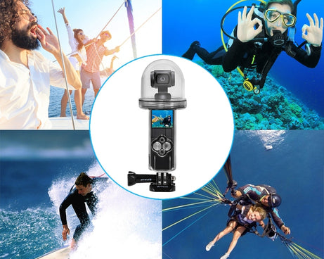 PULUZ 60m Underwater Waterproof Housing Diving Case Cover for DJI Osmo Pocket