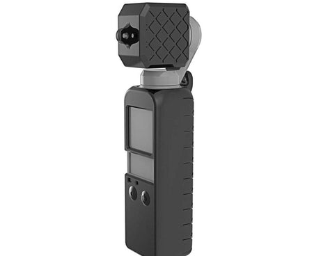 PULUZ  2 in 1 Diamond Texture Silicone Cover Case Set for DJI OSMO Pocket