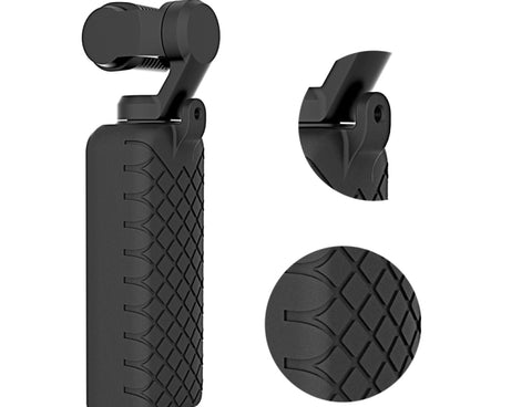 PULUZ  2 in 1 Diamond Texture Silicone Cover Case Set for DJI OSMO Pocket