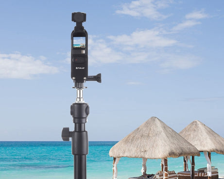 PULUZ Housing Shell CNC Aluminum Alloy Protective Cover for DJI OSMO Pocket