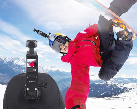 PULUZ Housing Shell CNC Aluminum Alloy Protective Cover for DJI OSMO Pocket