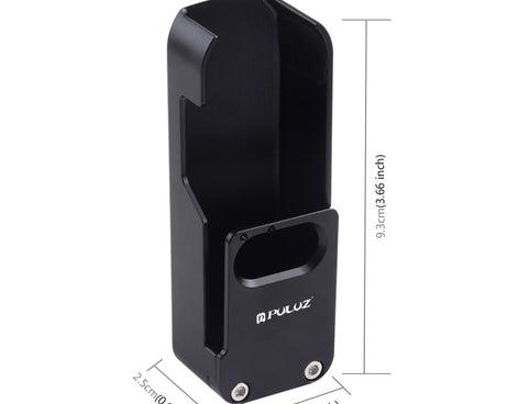 PULUZ Housing Shell CNC Aluminum Alloy Protective Cover for DJI OSMO Pocket