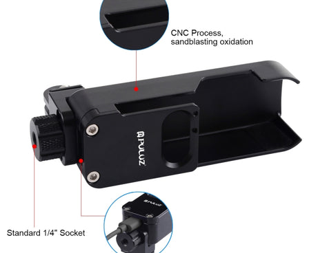 PULUZ Housing Shell CNC Aluminum Alloy Protective Cover for DJI OSMO Pocket