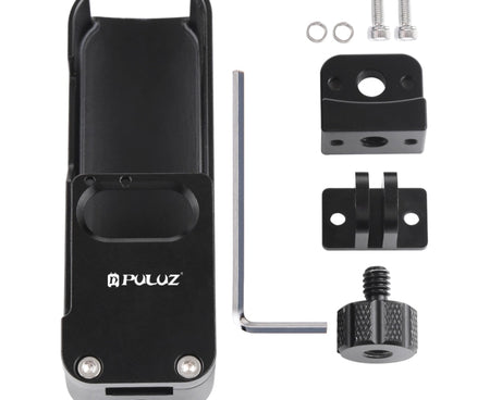 PULUZ Housing Shell CNC Aluminum Alloy Protective Cover for DJI OSMO Pocket