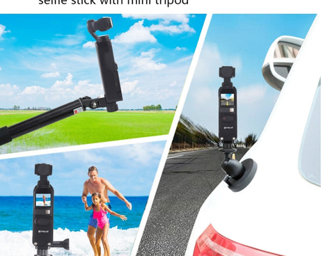 PULUZ Housing Shell CNC Aluminum Alloy Protective Cover for DJI OSMO Pocket