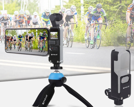 PULUZ Housing Shell CNC Aluminum Alloy Protective Cover for DJI OSMO Pocket