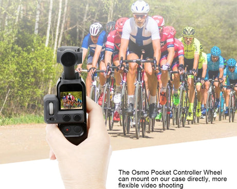 PULUZ Housing Shell CNC Aluminum Alloy Protective Cover for DJI OSMO Pocket