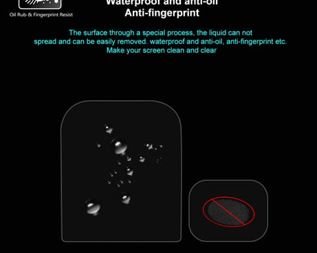 PULUZ 9H 2.5D HD Tempered Glass Lens Protector + Screen Film for DJI OSMO Pocket Gimbal