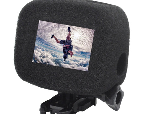 PULUZ Foam Windshield Housing Case for GoPro HERO7 Black /7 White /7 Silver /6 /5, For GoPro HERO7 Black /7