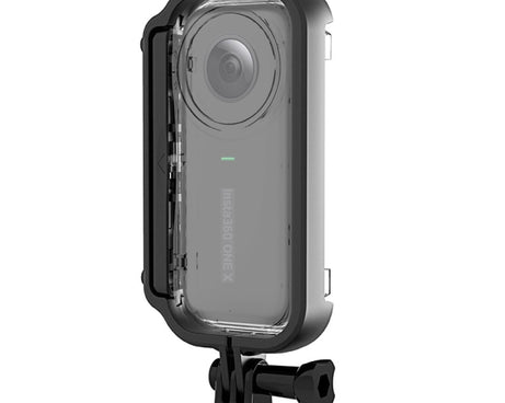 PULUZ 30m Underwater Waterproof Housing Protective Case for Insta360 ONE X, with Buckle Basic Mount & Screw, For Insta360 ONE X