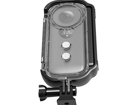 PULUZ 30m Underwater Waterproof Housing Protective Case for Insta360 ONE X, with Buckle Basic Mount & Screw, For Insta360 ONE X